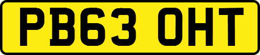 PB63OHT