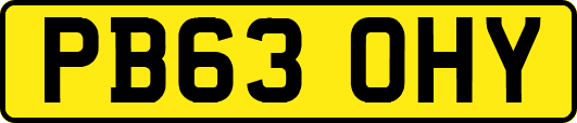 PB63OHY