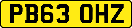 PB63OHZ