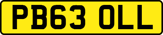 PB63OLL