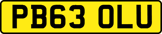 PB63OLU