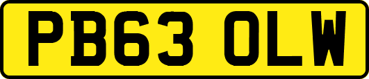 PB63OLW