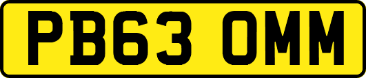 PB63OMM