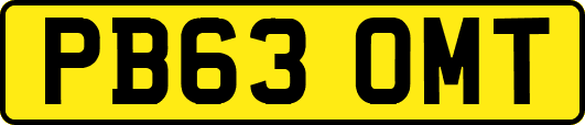 PB63OMT
