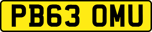 PB63OMU