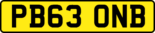 PB63ONB