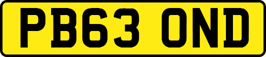 PB63OND