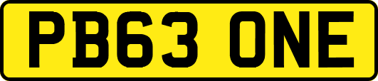 PB63ONE