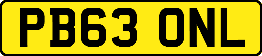 PB63ONL