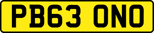 PB63ONO