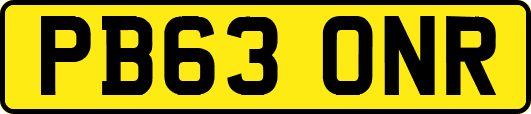 PB63ONR