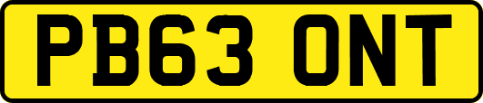 PB63ONT