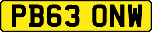 PB63ONW