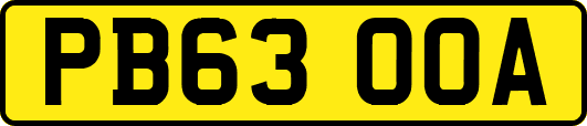 PB63OOA