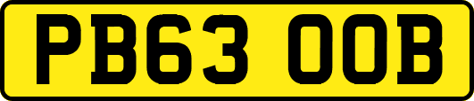 PB63OOB