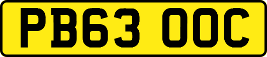 PB63OOC