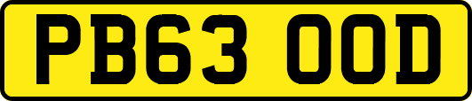 PB63OOD