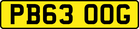 PB63OOG