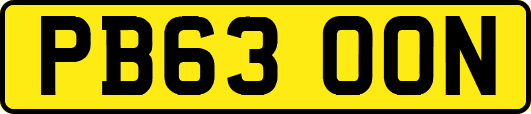 PB63OON