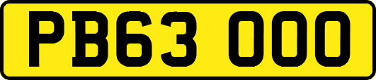 PB63OOO