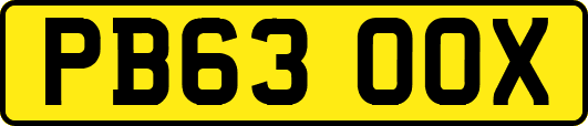 PB63OOX