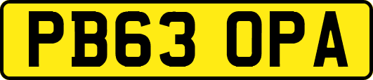 PB63OPA