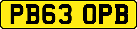 PB63OPB