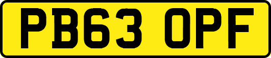PB63OPF