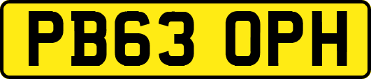 PB63OPH