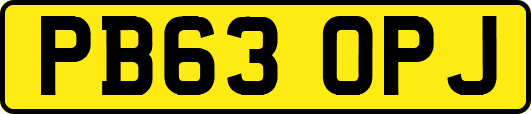 PB63OPJ