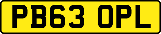 PB63OPL