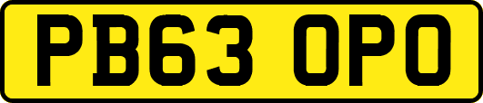 PB63OPO