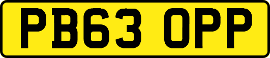 PB63OPP
