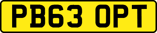 PB63OPT