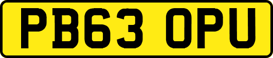 PB63OPU