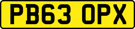 PB63OPX