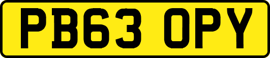 PB63OPY
