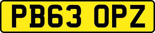 PB63OPZ