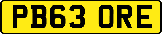 PB63ORE