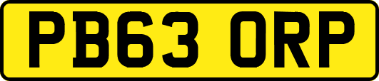 PB63ORP