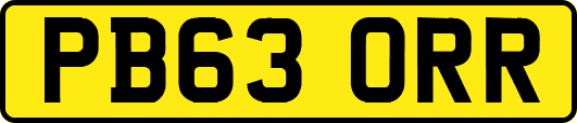 PB63ORR