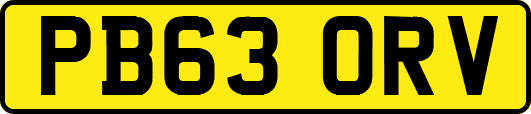 PB63ORV