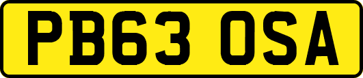 PB63OSA
