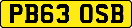 PB63OSB