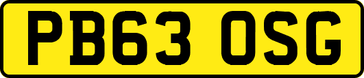 PB63OSG