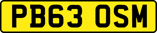 PB63OSM