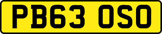 PB63OSO