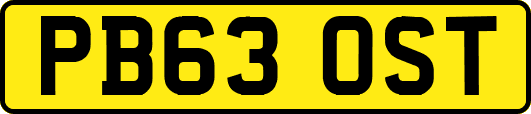 PB63OST
