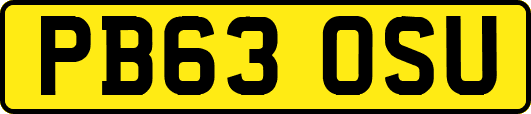 PB63OSU