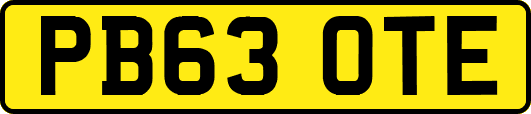 PB63OTE